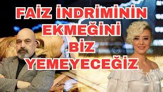 FAİZ İNDİRİMİNİİN EKMEĞİNİ BİZ YEMEYECEĞİZ | EKONOMİ YORUM | ENFLASYON YORUM FAİZ