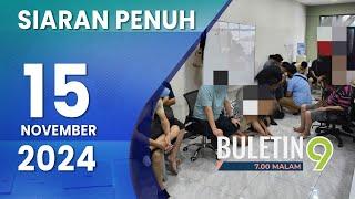 Polis Serbu Angkat Sumpah Kongsi Gelap | Buletin TV9, 15 November 2024