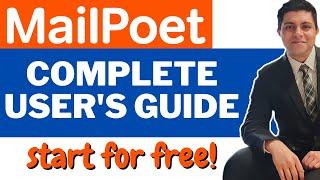 MailPoet Complete User's Guide 2021 | Over The Shoulder Walk Through