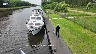Vaar mee met Watersport-TV van Almere-Haven naar Zeewolde