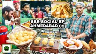 Better Than Manek Chowk? Urban SBR Social Food Market In Ahmedabad with Veggiepaaji EP 09