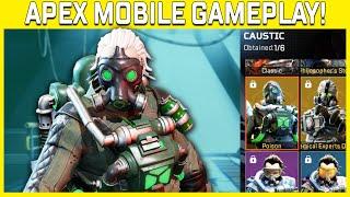 Apex Legends Mobile Gameplay First Look!