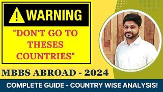 Safest Country to Study MBBS Abroad?  || NMC Guidelines || Country Wise Detailed Analysis || தமிழ்