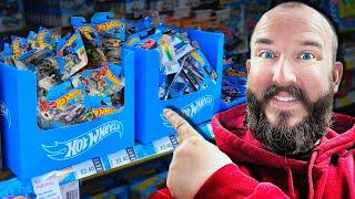 NEW BOXES IN TESCO!!!HUNTING FOR RARE HOT WHEELS