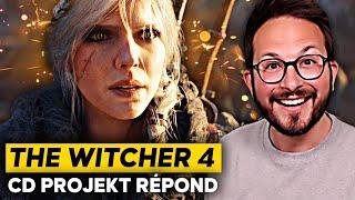 The WITCHER 4   Ciri, Geralt de Riv, Unreal Engine 5 : CD Projekt prend la parole !!!