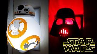 Star Wars Nightlights from Jasco - Review