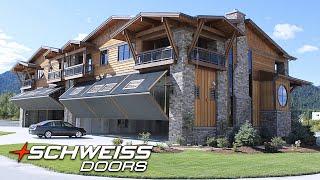 Schweiss Designer Bifold and Hydraulic Doors