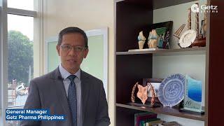 16 Years of Getz Pharma Philippines - Message from General Manager