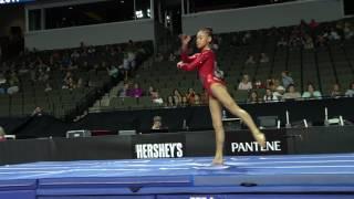 Leanne Wong - Vault - 2017 U.S. Classic - Junior Competition