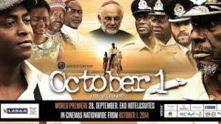 October 1 – Nollywood Movie