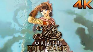 YS ORIGIN Yunica Tovah FULL GAME (4K 60FPS) Gameplay Walkthrough No Commentary