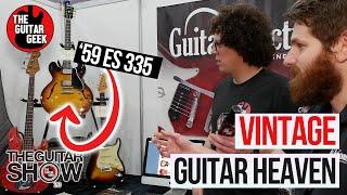 BID FOR VINTAGE GUITARS ONLINE - Guitar Auctions at Gardiner Houlgate - The Guitar Show 2020