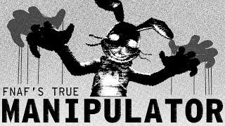 The Glitchtrap Virus: FNAF's Shadow Ventriloquist