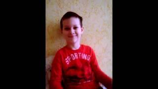 Субботин Александр, 5 лет. Стихотворение "Листопад", Бунин И.А.