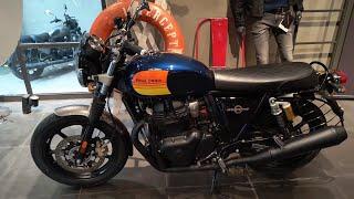 Royal Enfield Interceptor 650 BS6 2024 Model New Colour  Detailed Review, On Road Price, Features