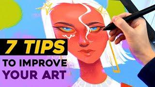 How to ACTUALLY improve your ART!