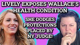 Blake Lively EXPOSES Jed Wallace's Health Information, Dodging NY Judge's Order