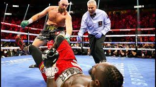 Tyson Fury (England) vs Deontay Wilder (USA) III | KNOCKOUT, BOXING fight, HD