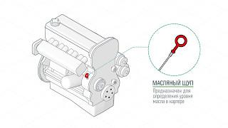 Как проверить уровень масла и как его доливать