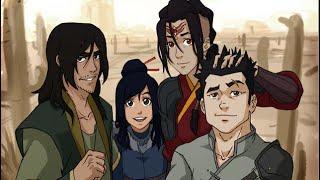 History of The Red Lotus (Legend of Korra)