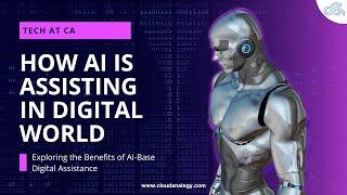 Artificial intelligence - Revolutionizing Daily Life with AI-Based Digital Assistance #technology