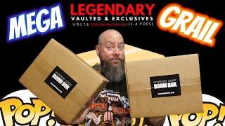 Opening a $450 MEGA GRAIL Funko Pop Mystery Box