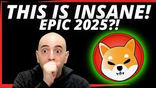 SHIBA INU JUST IN!! SHYTOSHI KUSAMA MADE AN EPIC SHIBA INU 2025 PREDICTION!!