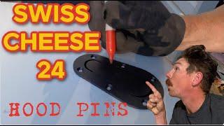 SWISS CHEESE DA Integra ep24 Hood pins