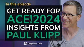 ACE!2024 Conference with Paul Klipp - let's talk about the oldest Agile conference in Poland