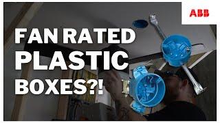 Can These Fan-Rated Boxes Really Handle Your Ceiling Fan? Find Out!