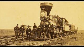 Triple Railroad Bridge Wrecks at Rochester, Minnesota, in 1866