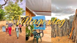 How I spent the New Year 2023 | Village vlog | Ruacana, Africa |Namibian YouTuber