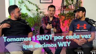 EP-8 | 1 SHOT  por cada WEY que decimos  / mr bean es un Alien  / cartas de Pokemon Y MAS