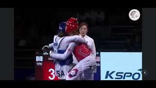 Muju Grand Prix Challenge 2023. Kristina Teachout (USA) vs. Jui-En Chang (TPE).  F-67kg Finals.