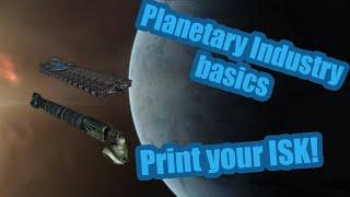 Planetary Industry and You - the basics | EVE Online