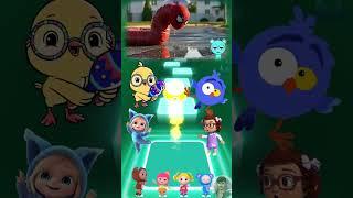 Worm Monster SPIDER-MAN SUPPER KITTEN Story Of Transformation Incredibox Sprunki Song vs Tiles Hop