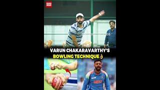 Varun Chakravarthy Reveals His Spinning SecretChampions Trophy 2025 | throwback