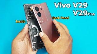 How to Open Vivo V29 / V29 Pro Back Panel | Vivo V29 Disassembly | Vivo V29 Pro Tearown