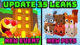  THANKSGIVING EVENT, MICE PET, AND MORE - UPDATE 35 NEW LEAKS IN PET SIMULATOR 99