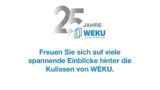 25 Jahre WEKU: Fenster auf! Ein Blick hinter die Kulissen