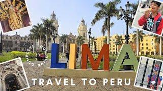 Best Things to do in Lima Peru | Plaza de Armas P-1 | Chaos in Jet Smart and American Airlines