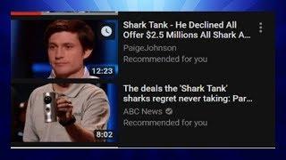 Shark Tank - CRAZY man sells ENTIRE COMPANY!!!