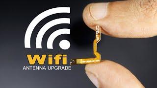 How to Make Cellphone Wifi Signal Booster Antenna, Increase Wifi Signal Strength