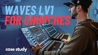 Waves LV1 Mixing Consoles for Churches | Installation Overview (New Creation Church)