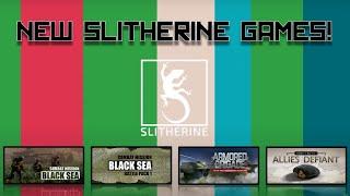 A SLEW OF NEW SLITHERINE GAMES!!!