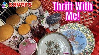 It Was a GREAT DAY! | Thrift With Me | Savers