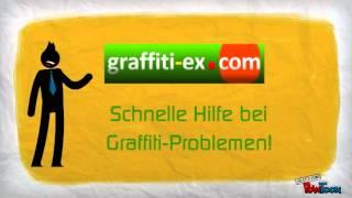 Schnelle Hilfe bei Graffiti-Schmierereien