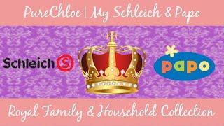 PureChloe | My Schleich & Papo Royal Family & Household Collection