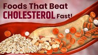 Heart-Healthy Foods: Lower Cholesterol with These 5 Superfoods!