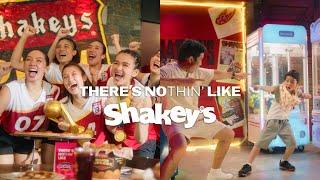 For Great Times and Great Memories, there's noTHIN' like Shakey's!